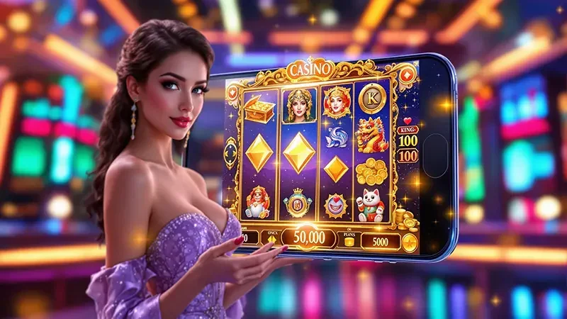 Visual pendukung untuk pilihan permainan slot MODAL777