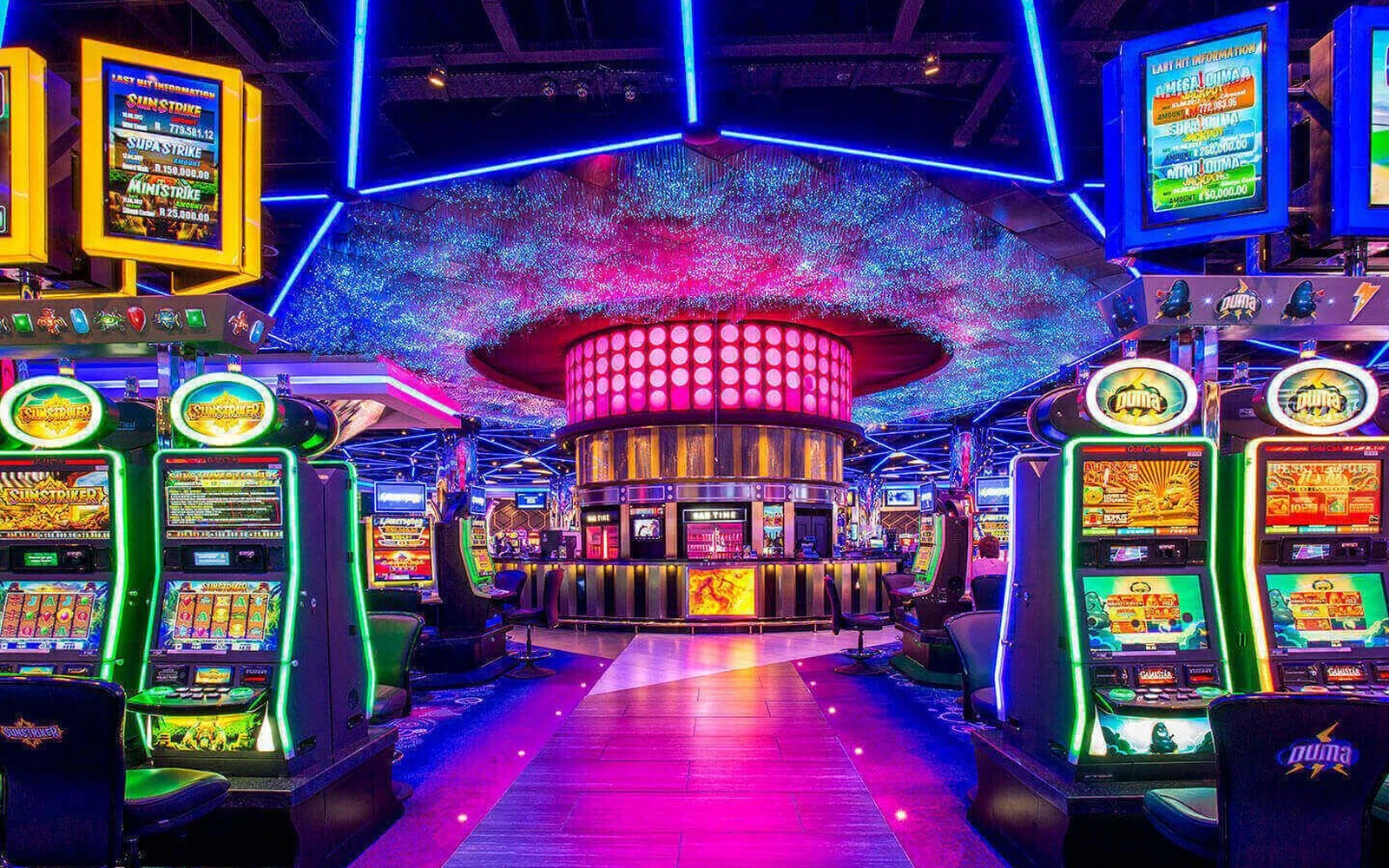 Tampilan permainan slot yang sesuai untuk layar mobile